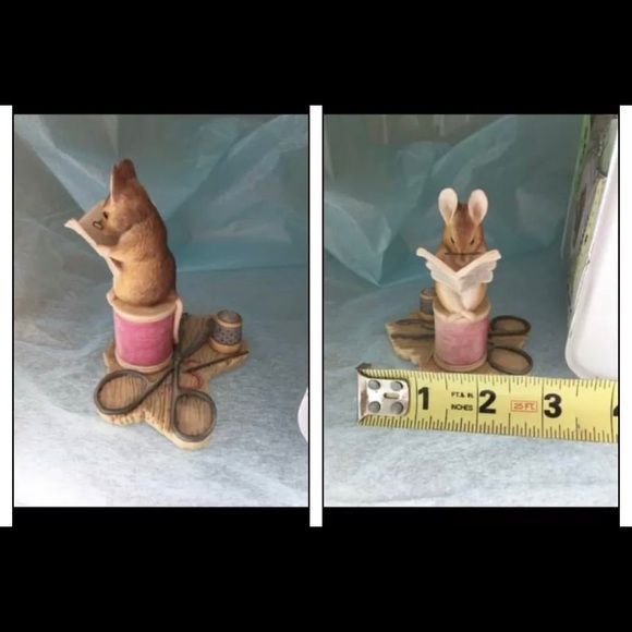 Border Fine Arts” Scottish Beatrix Potter Figures and Tins. - Picture 3 of 3